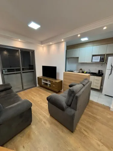 Apartamento Mobiliado para locação 40m2 , Vila São Pedro, Santo André, SP