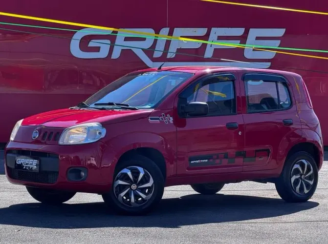 Fiat Uno WAY 1.0 EVO Fire Flex 8V 5P 2014