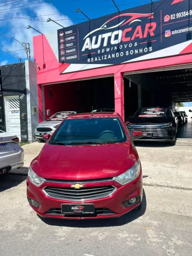 Chevrolet Prisma Sed. LTZ 1.4 8V Flexpower 4P 2018