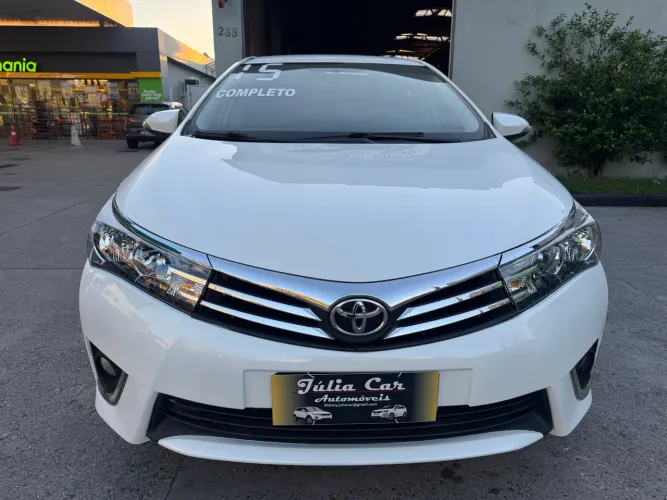 Toyota Corolla XEI 2.0 Flex 16V Aut. 2015