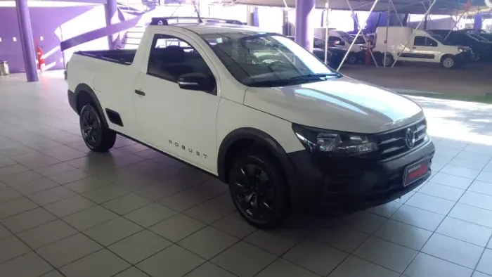 Volkswagen Saveiro Robust 1.6 Total Flex 16V CD 2026
