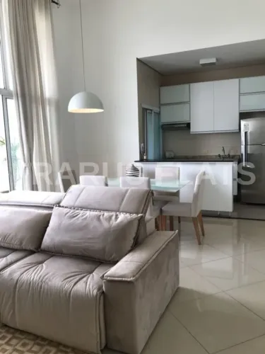 Flat para alugar no Brooklin - Edifício Mandarim - Cód. LQL06817