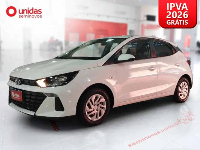 Hyundai HB20 Sense Plus1.0 Flex 12V Mec. 2024