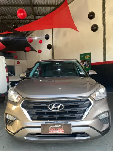Hyundai Creta Pulse 1.6 16V Flex Aut. 2017