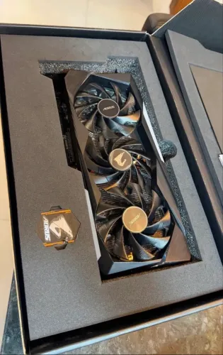 Placa de vídeo Rtx3070