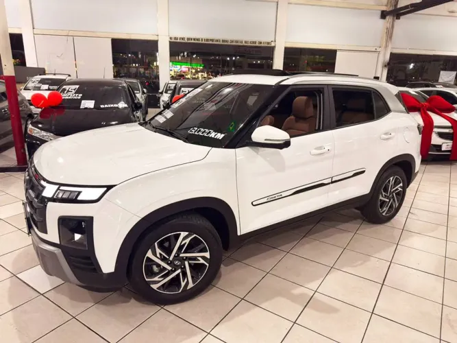 Hyundai Creta Platinum 1.0 TB 12V Flex AUT 2026