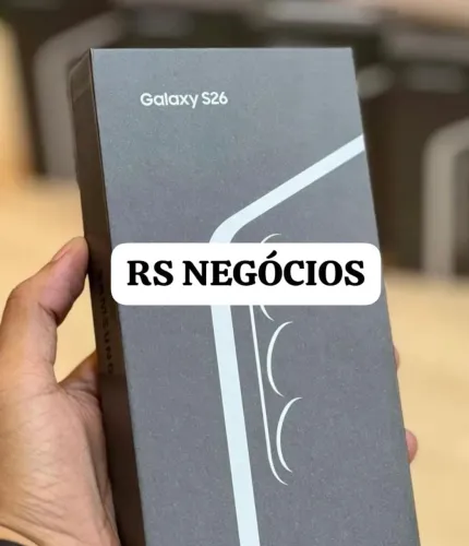 S26 256gb, Lacrado + Nota Fiscal (Até 12x)