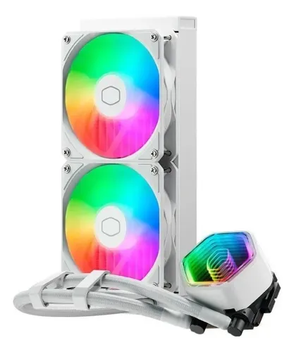Water Cooler Core 2 ARGB White - Cooler Master