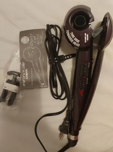 Modelador de cachos Conair Infinity pro