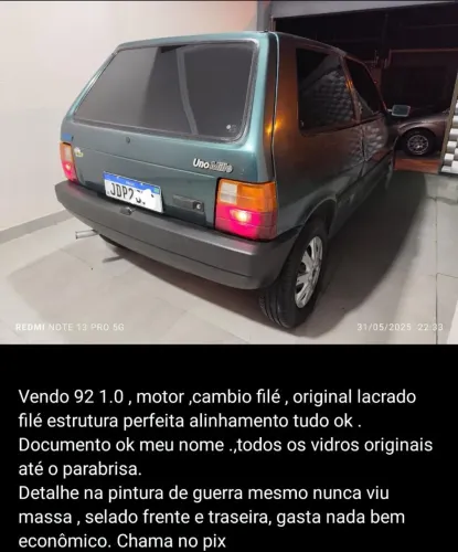 Fiat Uno Mille 1.0/ I.e./ Electronic/ Brio 1992