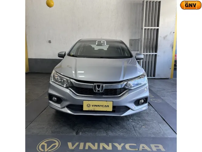 Honda City Sedan LX 1.5 Flex 16V 4P Aut. 2019