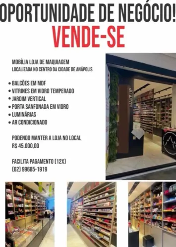 ? Loja Montada de R$ 120 Mil por Apenas R$ 38 Mil ?