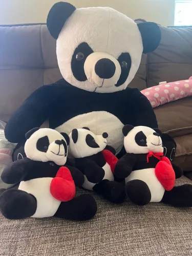 QUARTETO DE PANDA - 1 grande (45 cm) INÉDITO 