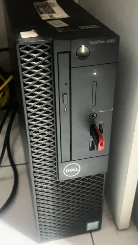 computador e monitor dell completo i3 oitava geraçao