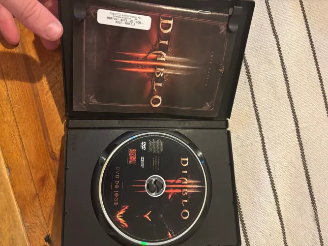 Jogo Diablo 3 - PC - Com manual