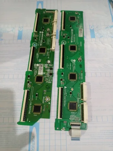 Kit Placa buffers superior tv LG 50pa4500