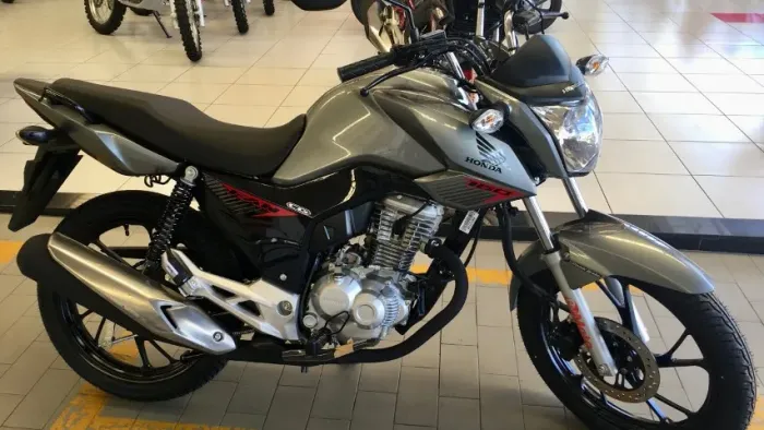 Aluguel de Moto CG 160 Fan 220,00 a Semana
