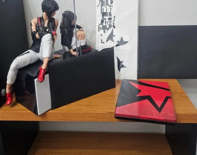 Mirrors Edge collector edition edição de colecionador