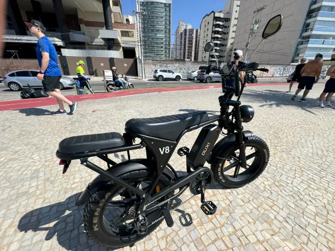 Bicicleta Elétrica OUXI V8