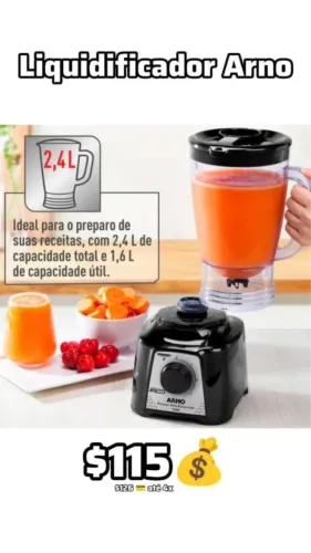 Liquidificador Arno