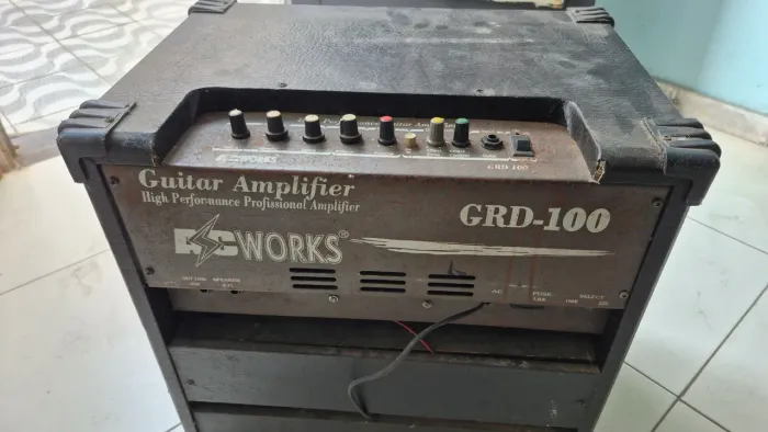 Amplificador para guitarra AC WORKS GRD 100