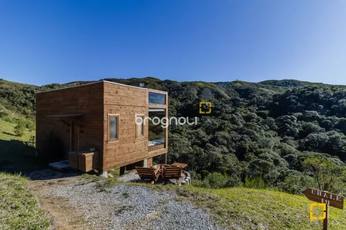 CABANA À VENDA NA SERRA CATARINENSE.