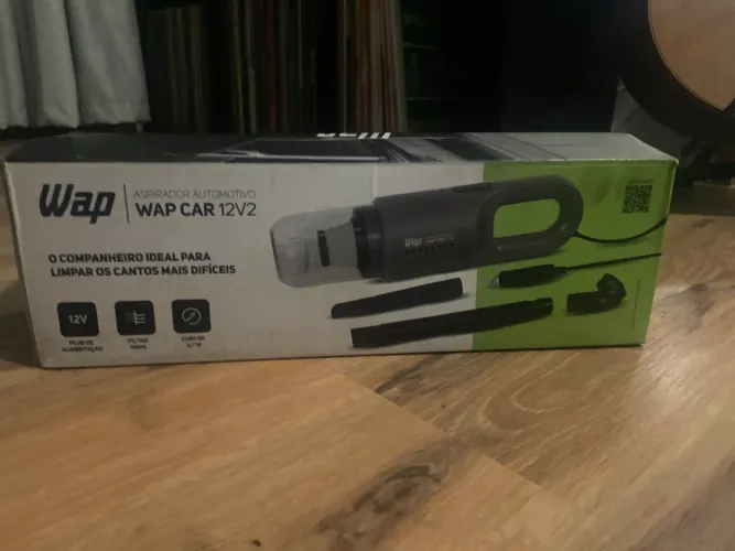Aspirador automotivo wap