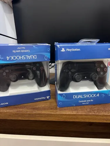 2 controles de ps4 originais