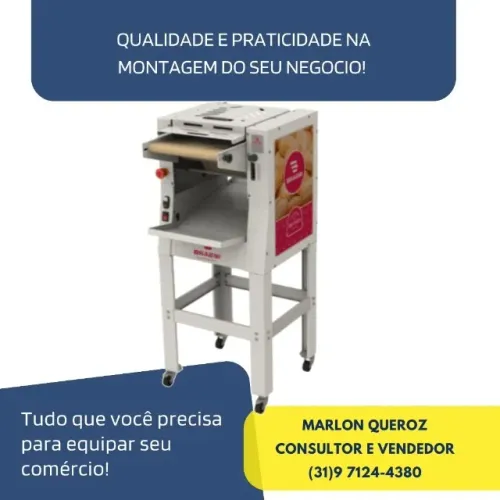 Modeladora de Massas 35CM Braesi