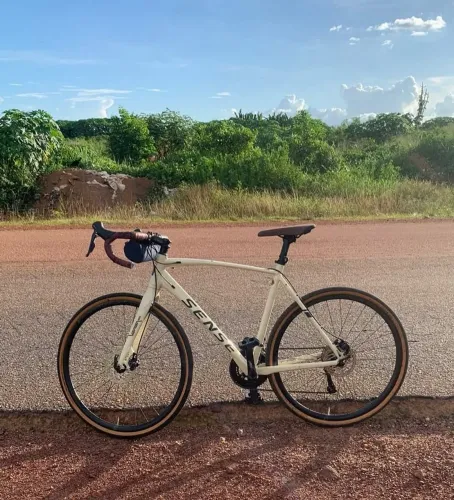 Bicicleta sense versa 