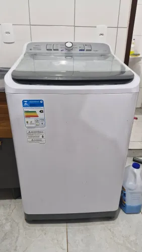Maquina de lavar 12kg - panasonic 