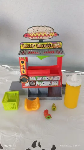 Playset Grossery Gang - Máquina de Podre Dog