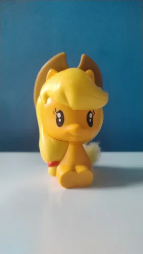 My Little Pony Applejack Coleção Mac Donald's