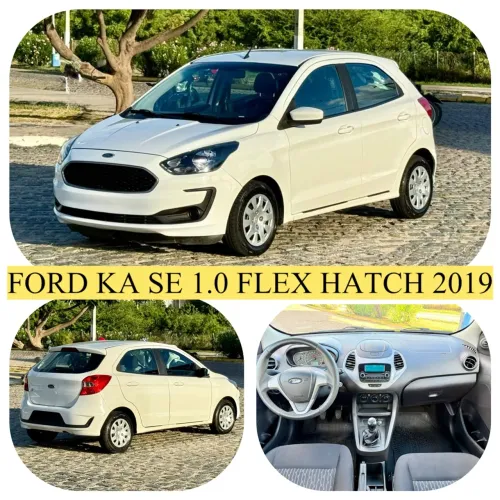 Ford KA 1.0 Se/se Plus Tivct Flex 5P 2019