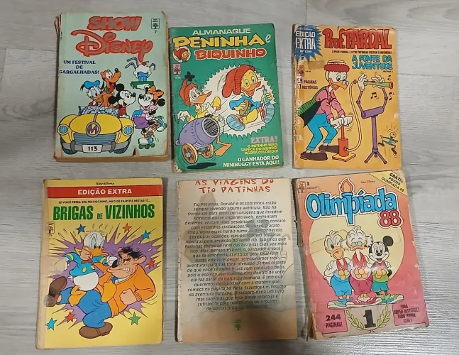 Lote gibi antigos