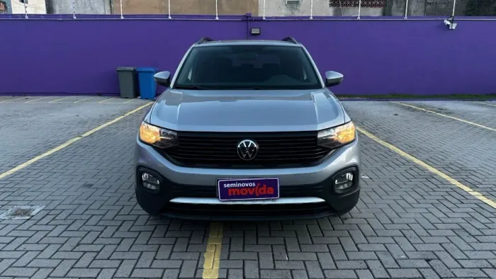 Volkswagen T-Cross 1.0 TSI Flex 12V 5P Aut. 2024