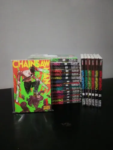 Coleção Chainsaw man 1 - 21