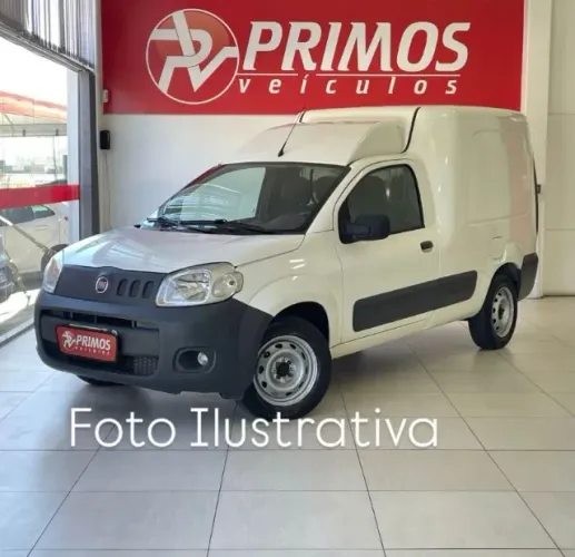 Fiat Fiorino Furgão Work. Hard 1.4 Flex 8V 2P 2020