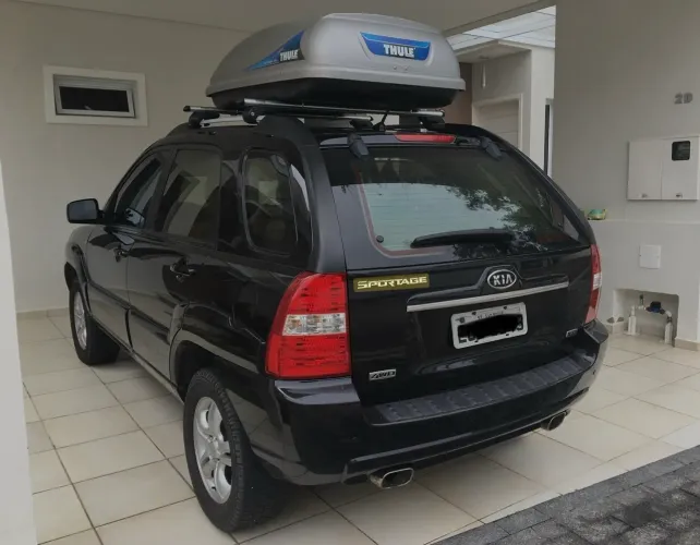 Bagageiro de Teto Thule Ocean 100 + Travessas (Jeep Renegade/Compass)