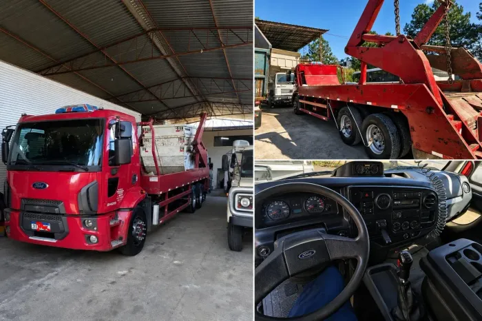 FORD CARGO 2429 ? 2023 PRONTO PARA TRABALHAR!