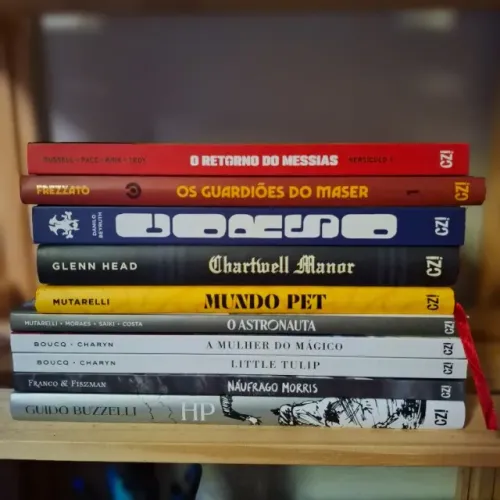 Quadrinhos, Editora Comix Zone