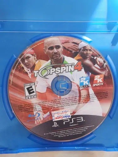 Top Spin 4 - PS3