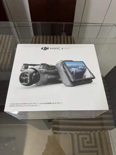 DRONE DJI MAVIC 4 PRO CREATOR COMBO - NOVO