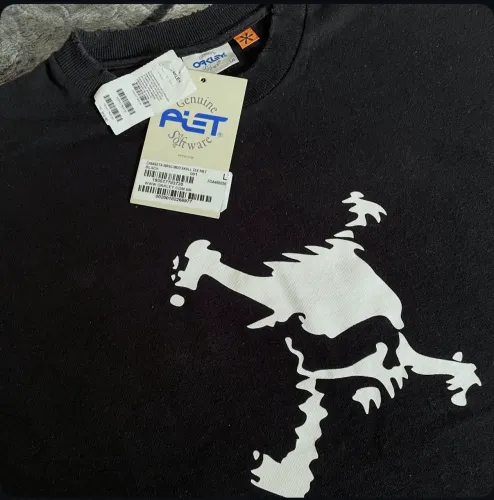 CAMISETA OAKLEY PIET SKULL