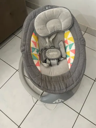 Cadeira de balanço bebê 