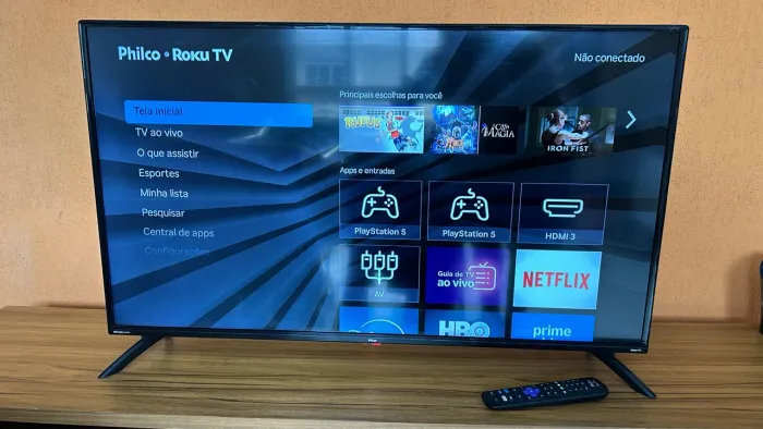 SMART TV PHILCO ROKU