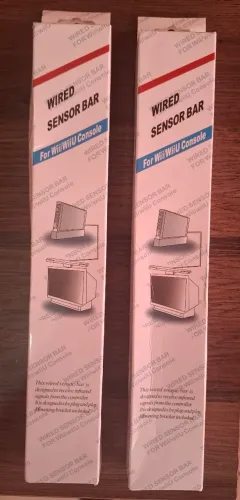 Sensor Bar pra Nintendo Wii novo na caixa!