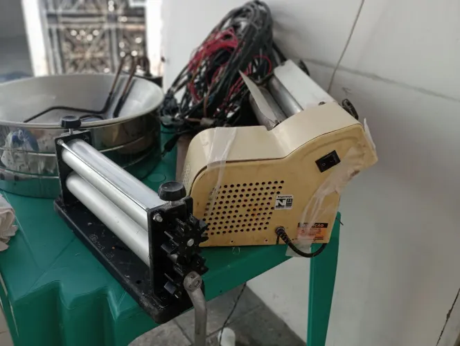 Máquinas pra pastelaria 