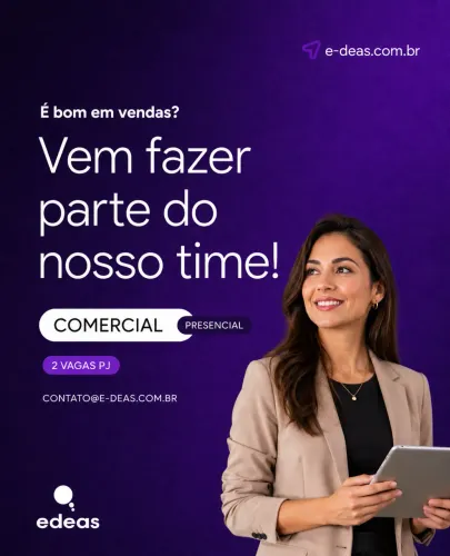 Atendimento Comercial / Vendas