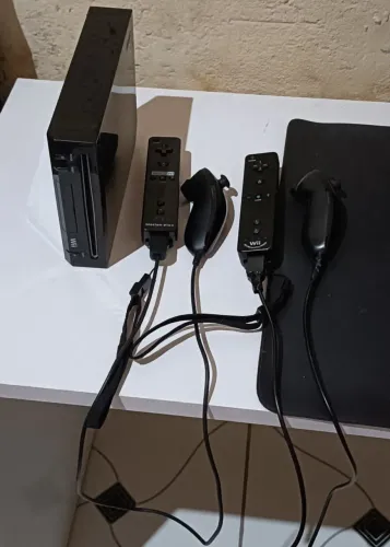 Nintendo wii destravado completo com HD de 500 gigas